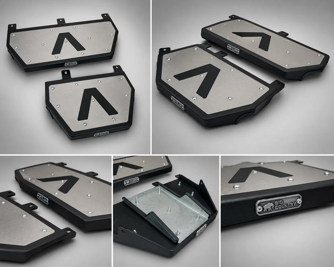 Rock Slider Steps – Grenadier by Big Country 4x4