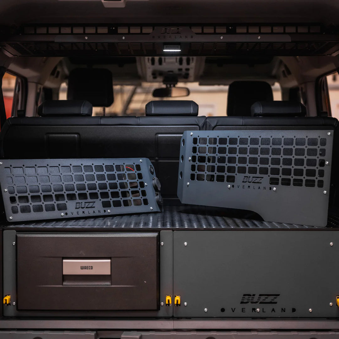 Molle Cargo Baskets RHS & LHS - Standalone & System 3 Compatible