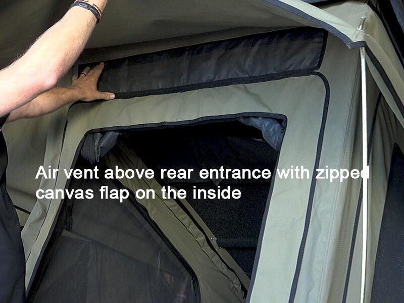 DX27 Clamshell Rooftop Tent (Open Box)