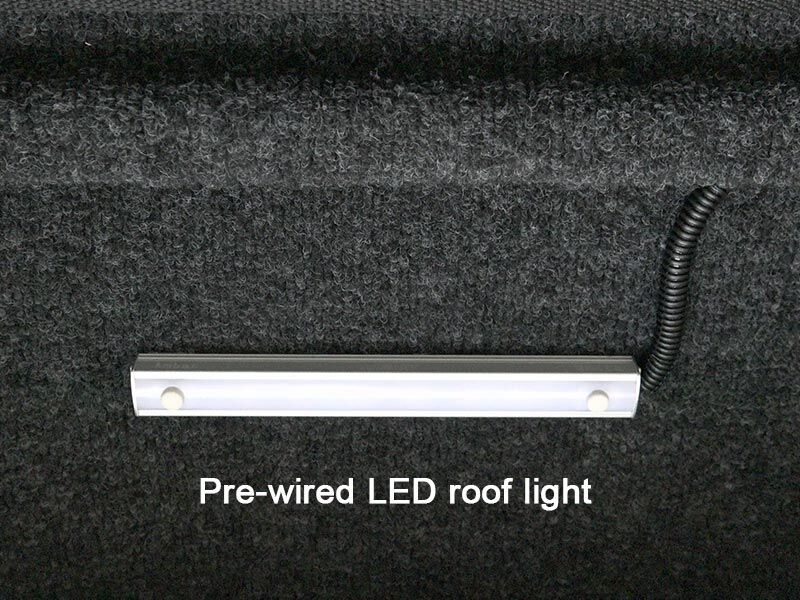 DX27 Clamshell Rooftop Tent (Open Box)