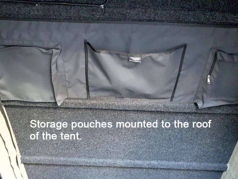 DX27 Clamshell Rooftop Tent (Open Box)