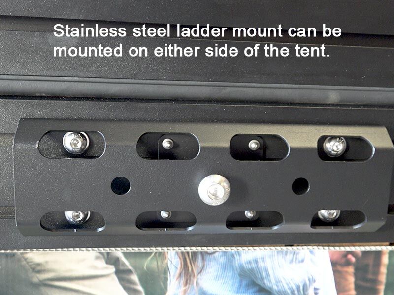 DX27 Clamshell Rooftop Tent (Open Box)