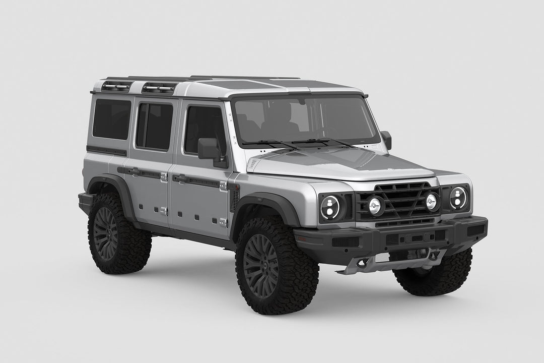 Ineos Grenadier (2023-Present) Extra Wide Package 2 - G22