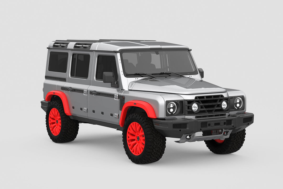 Ineos Grenadier (2023-Present) Extra Wide Package 2 - G22