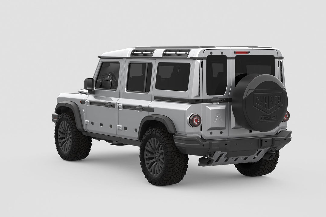 Ineos Grenadier (2023-Present) Extra Wide Package 2 - G22