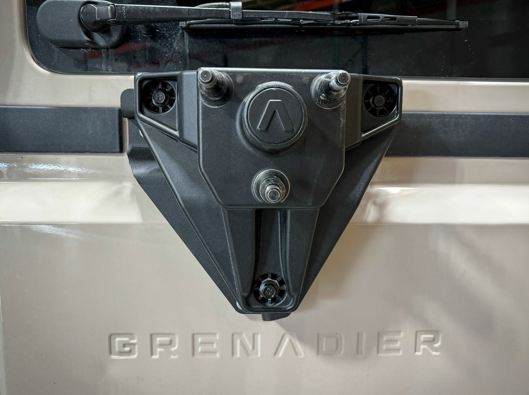INEOS GRENADIER Tire Relocation Bracket