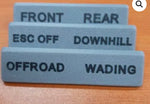 Load image into Gallery viewer, Overhead Panel Labels - Ineos Grenadier and Quartermaster

