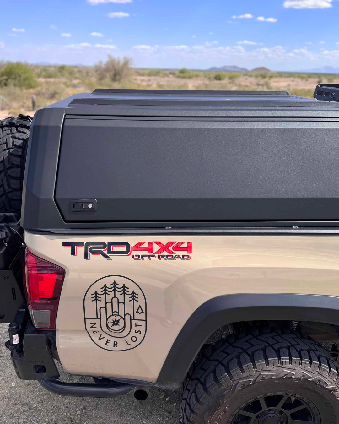 CapRax Canopy – Toyota Tacoma (Gen 3) – 5ft