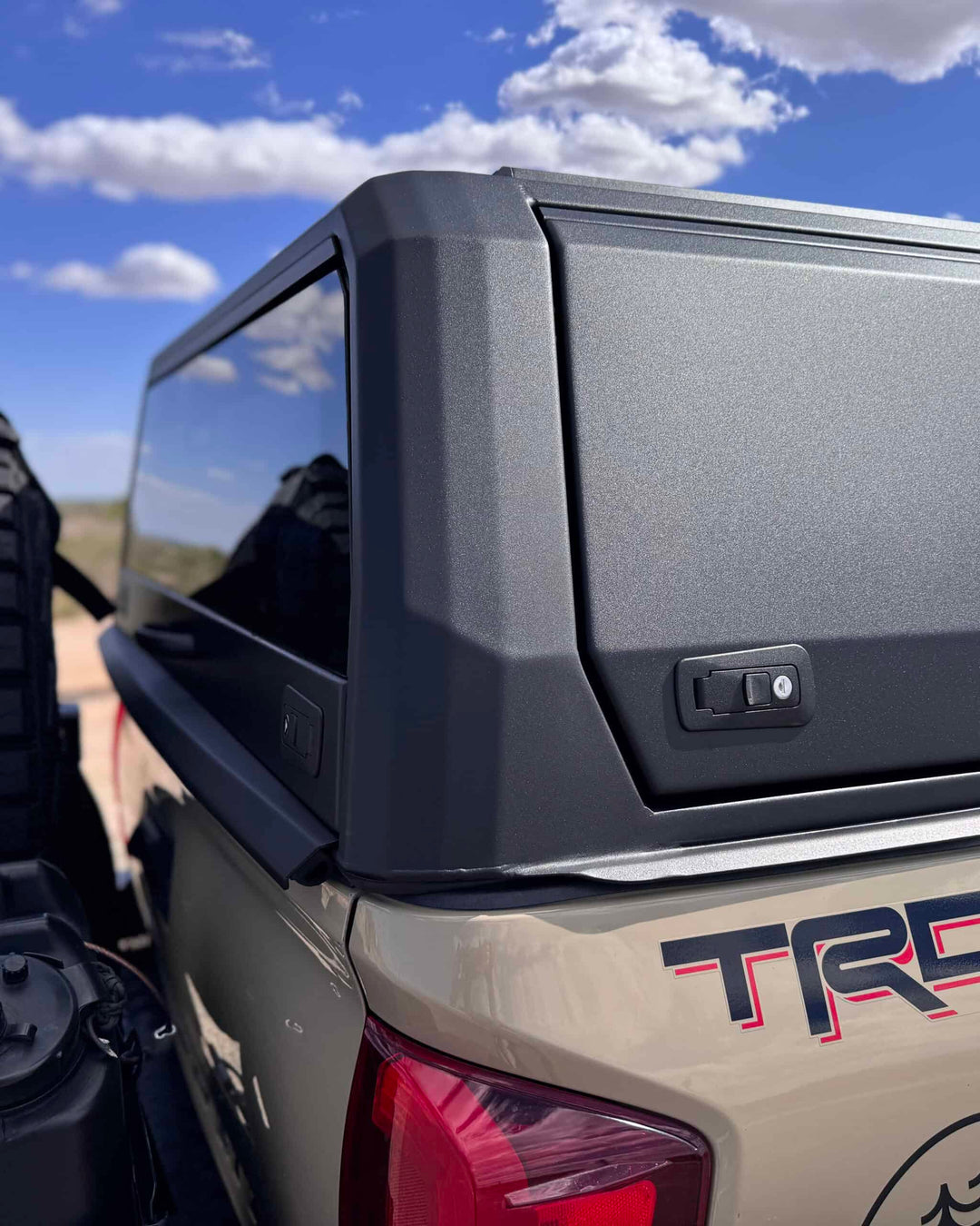 CapRax Canopy – Toyota Tacoma (Gen 3) – 5ft
