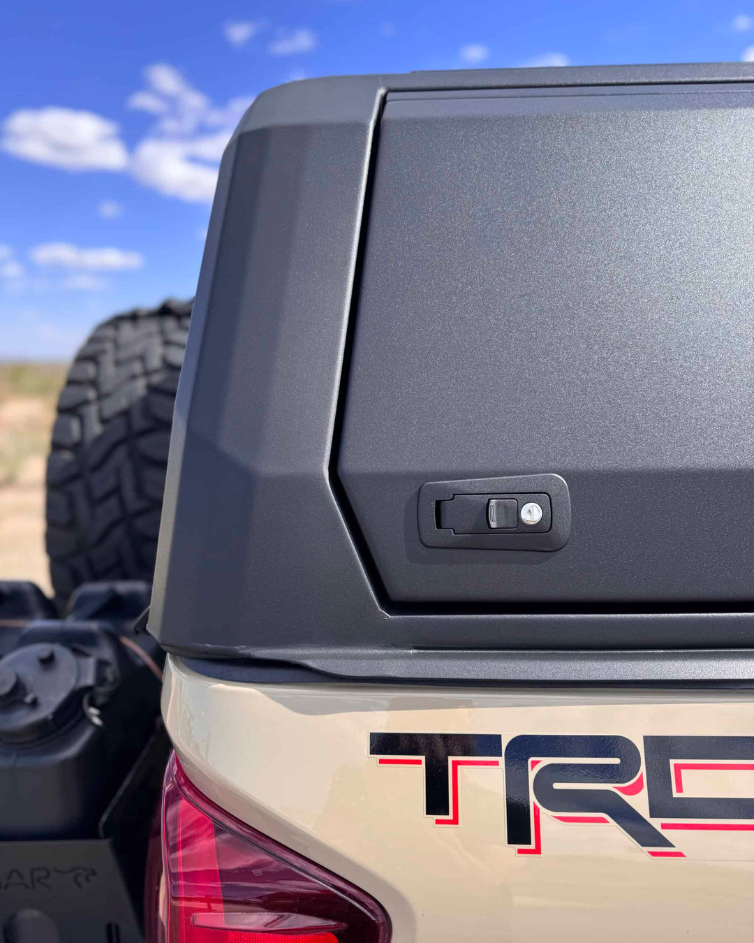 CapRax Canopy – Toyota Tacoma (Gen 3) – 5ft