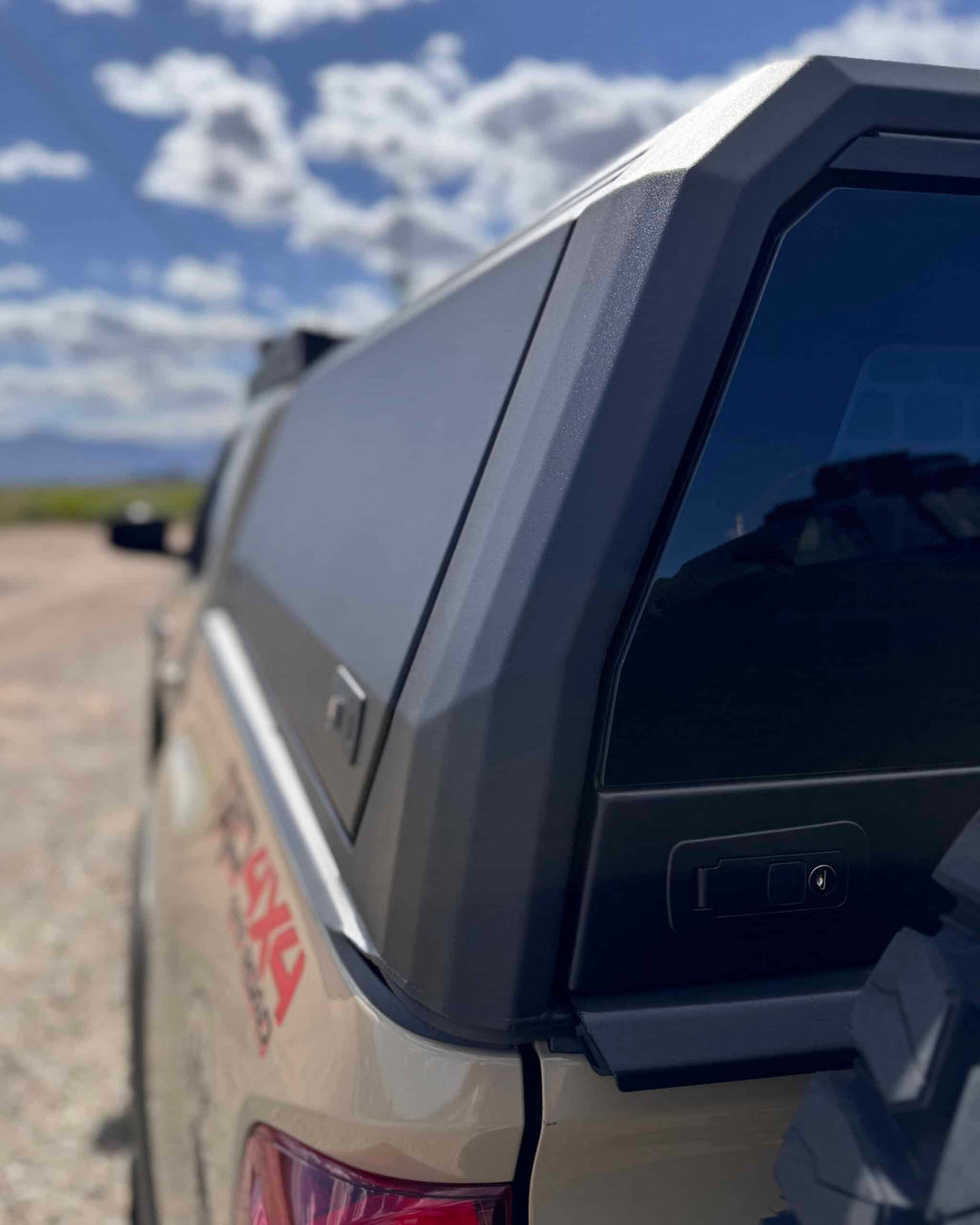 CapRax Canopy – Toyota Tacoma (Gen 3) – 5ft