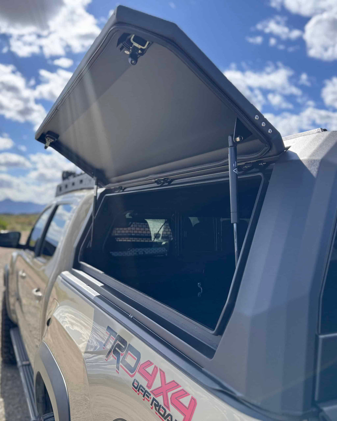 CapRax Canopy – Toyota Tacoma (Gen 3) – 5ft