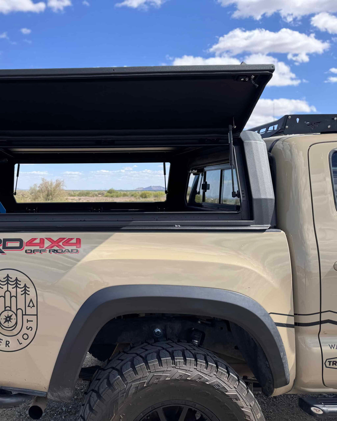 CapRax Canopy – Toyota Tacoma (Gen 3) – 5ft