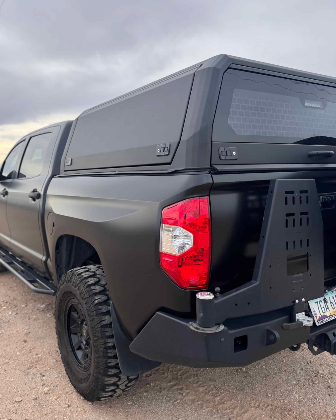 CapRax Canopy – Toyota Tundra (2021) – 5.5ft