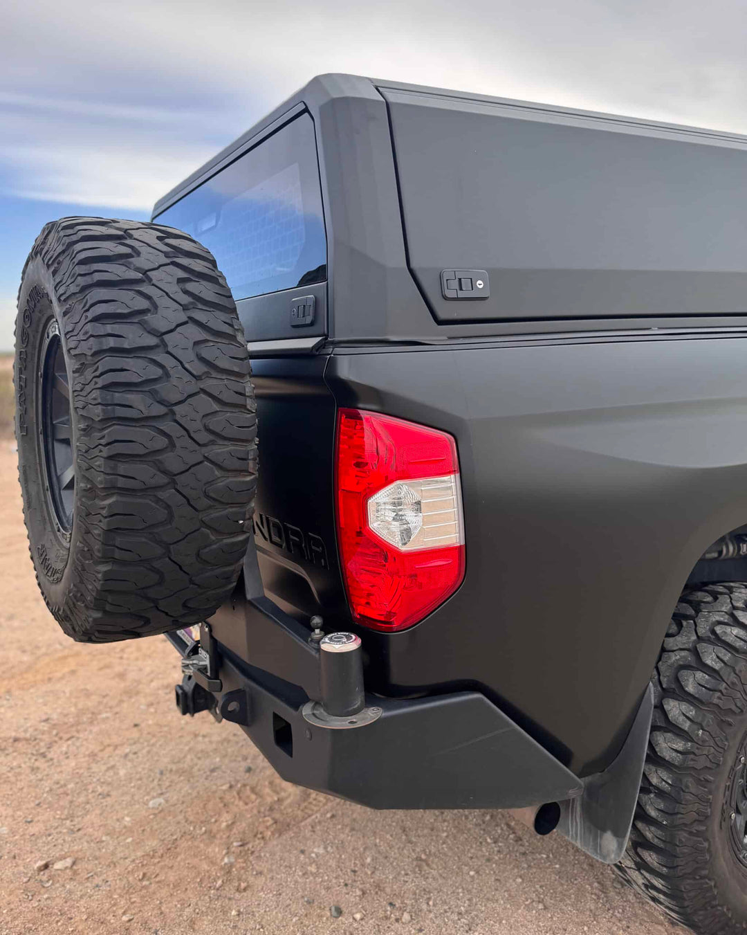 CapRax Canopy – Toyota Tundra (2021) – 5.5ft