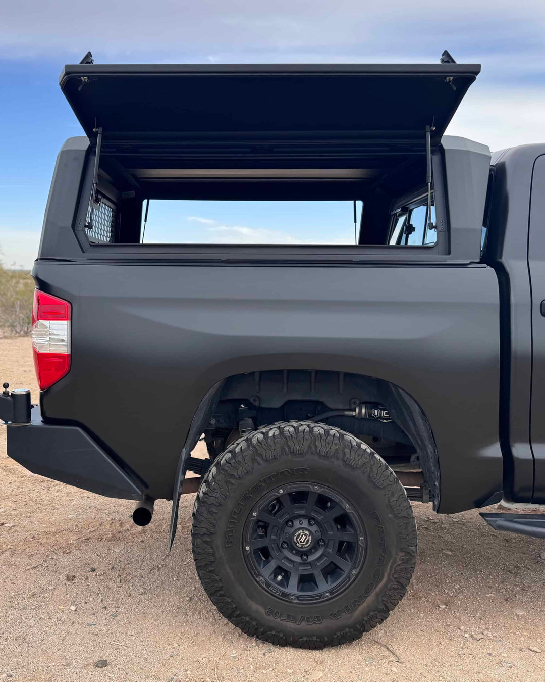 CapRax Canopy – Toyota Tundra (2021) – 5.5ft
