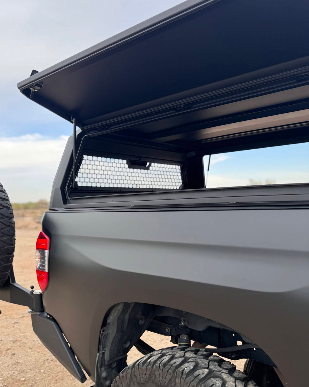 CapRax Canopy – Toyota Tundra (2021) – 5.5ft