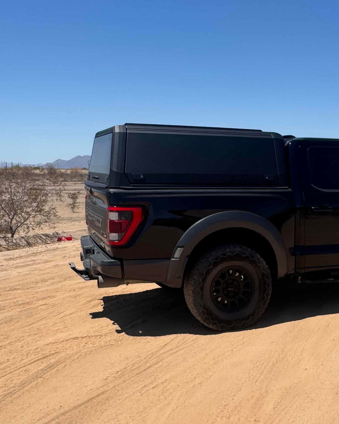 CapRax Canopy – Ford F150/Raptor 2022+
