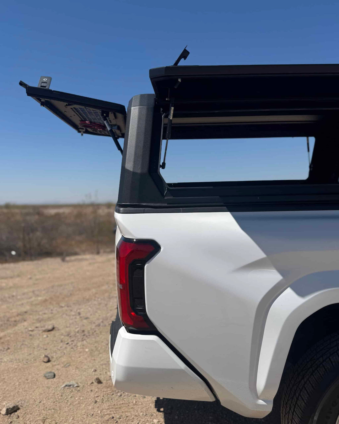 CapRax Canopy – Toyota Tacoma (Gen 4) – 5ft