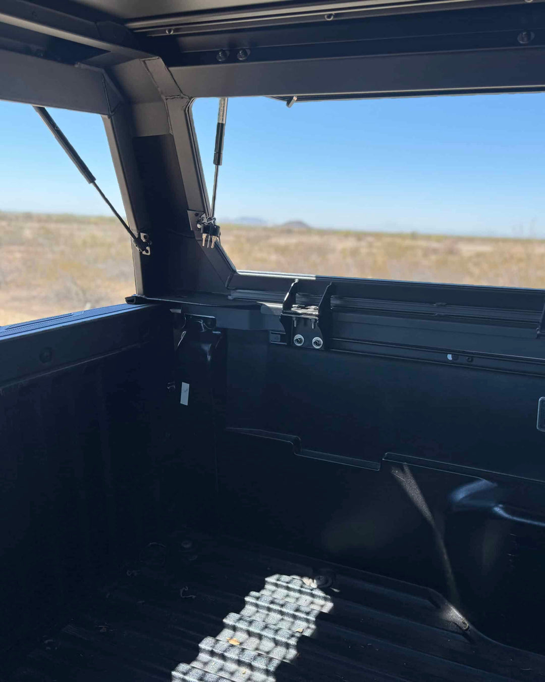 CapRax Canopy – Toyota Tacoma (Gen 4) – 5ft