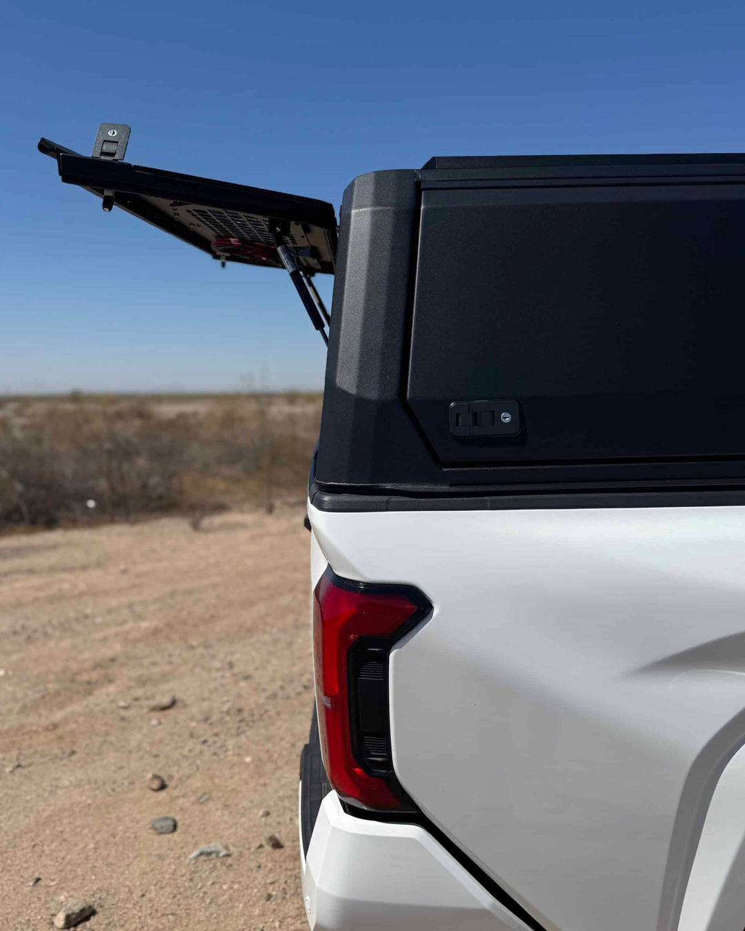 CapRax Canopy – Toyota Tacoma (Gen 4) – 5ft