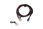 Load image into Gallery viewer, Heavy Duty Dual Output 4-pin Wiring Harness
