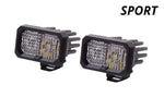 Load image into Gallery viewer, C2 1.0 SAE/DOT White Sport Combo ABL (pair)
