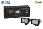 Load image into Gallery viewer, C2 1.0 SAE/DOT White Sport Combo ABL (pair)
