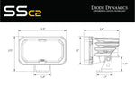 Load image into Gallery viewer, C2 1.0 SAE/DOT White Sport Combo ABL (pair)
