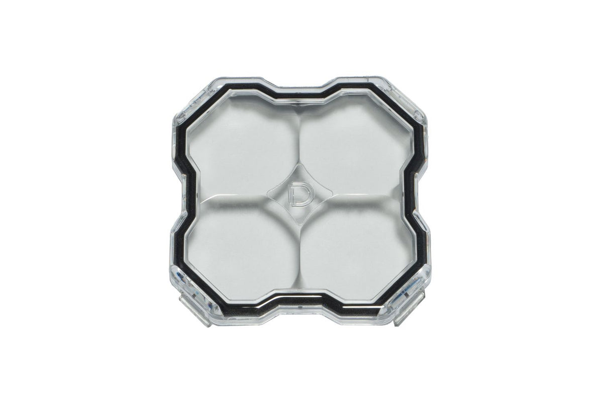 Stage series rock light lens diffused red (one)