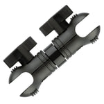 Load image into Gallery viewer, 4 inch Aluminum Mounting Arm Dual 1 inch Socket Connector Ends Compatible with 1" Ball Mounts
