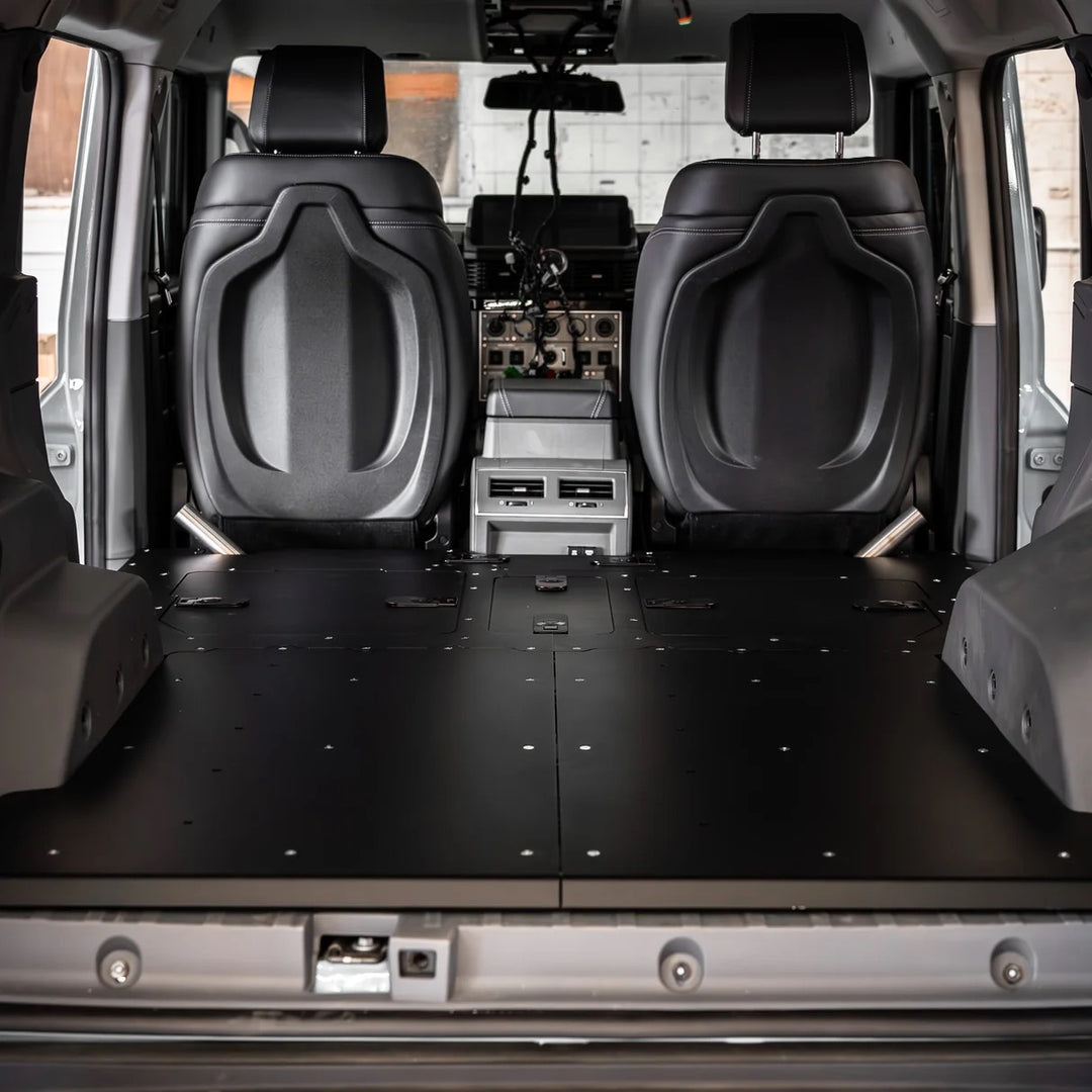 Smart Floor (Rear Seat Delete) w/ storage pods