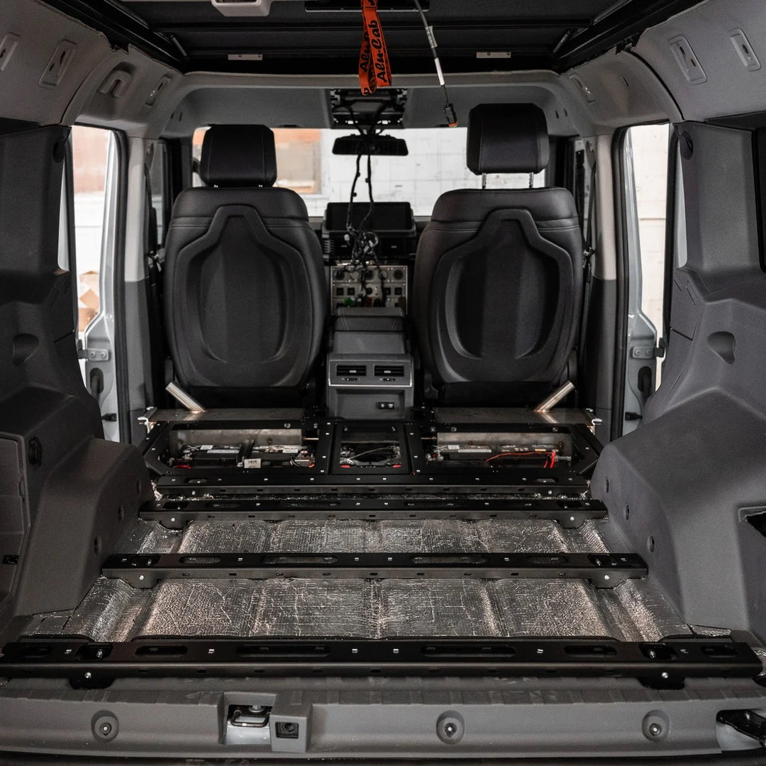 Smart Floor (Rear Seat Delete) w/ storage pods