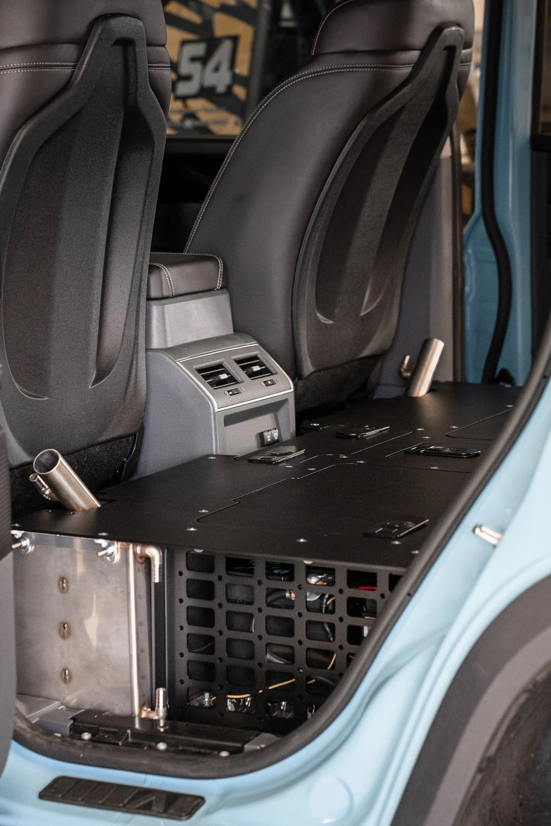 Smart Floor (Rear Seat Delete) w/ storage pods
