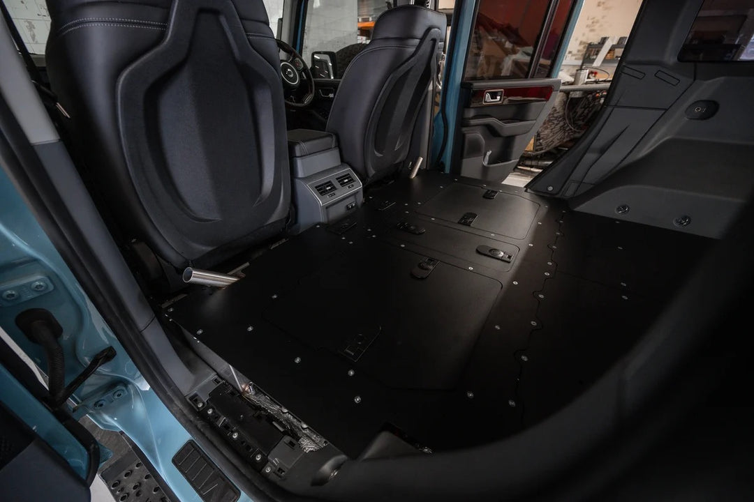 Smart Floor (Rear Seat Delete) w/ storage pods
