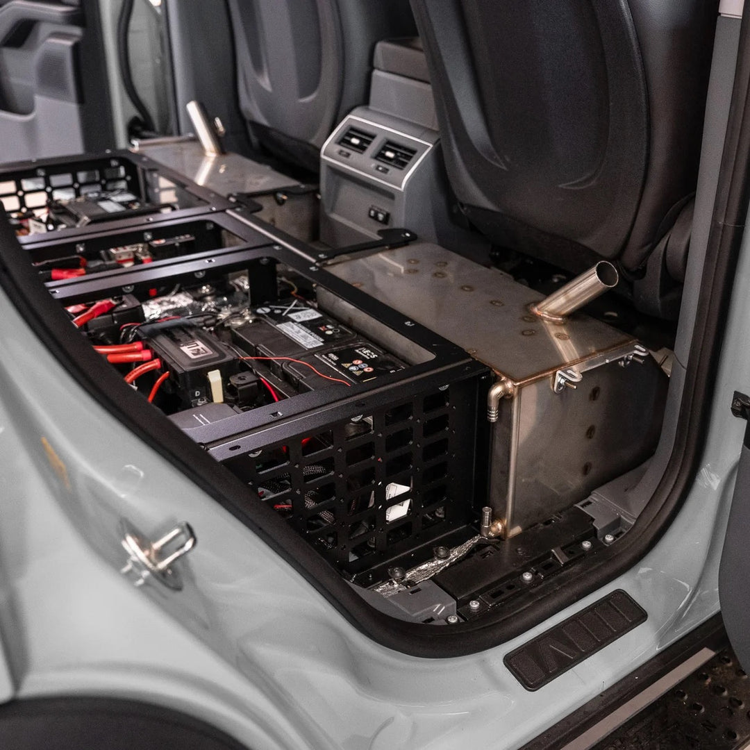 Smart Floor (Rear Seat Delete) w/ storage pods