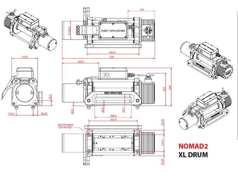 Nomad Winch - Adventure Series