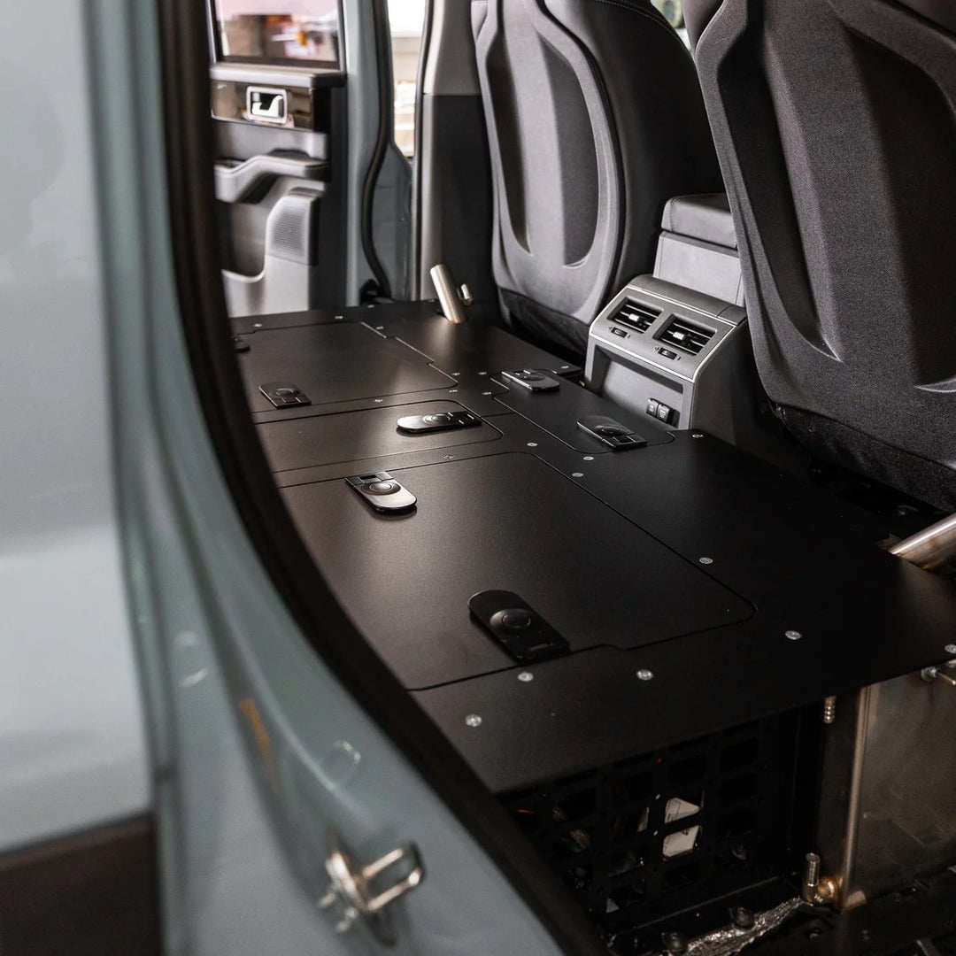 Rear Seat Delete w/Optional S/S Water tanks