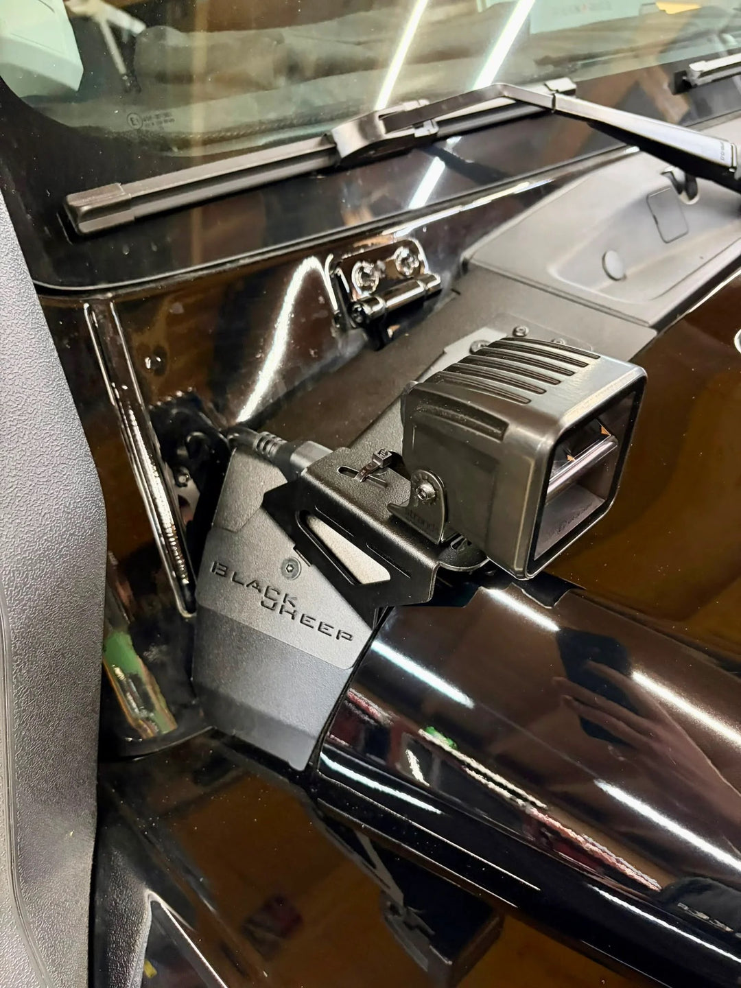Black Sheep Innovations Ditch Light Bracket (Left)