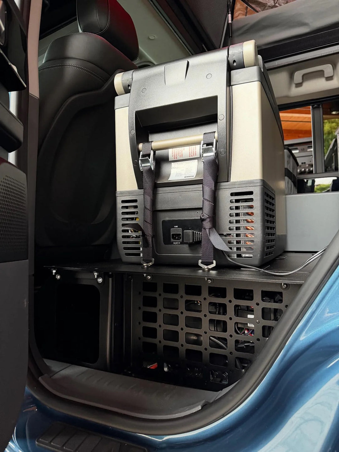 Rear Seat Delete w/Optional S/S Water tanks