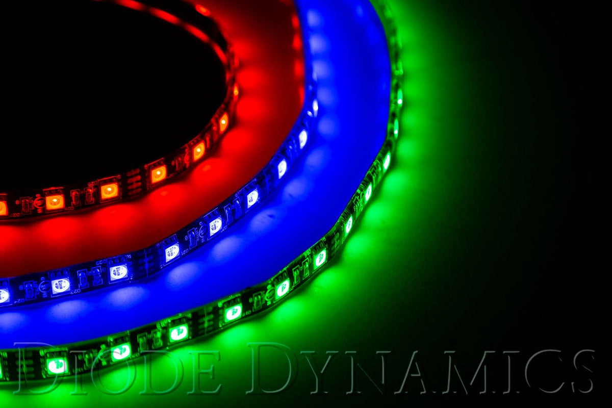 Rgbw multicolor flexible 5050 smd led strip