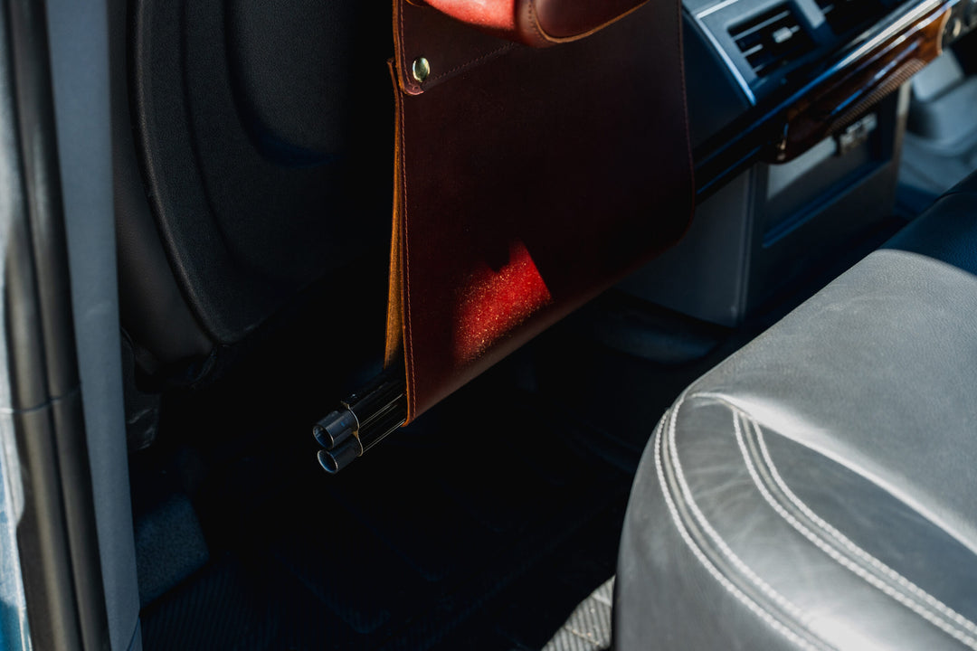 Twin Saddle Bags w/ Rifle Sling