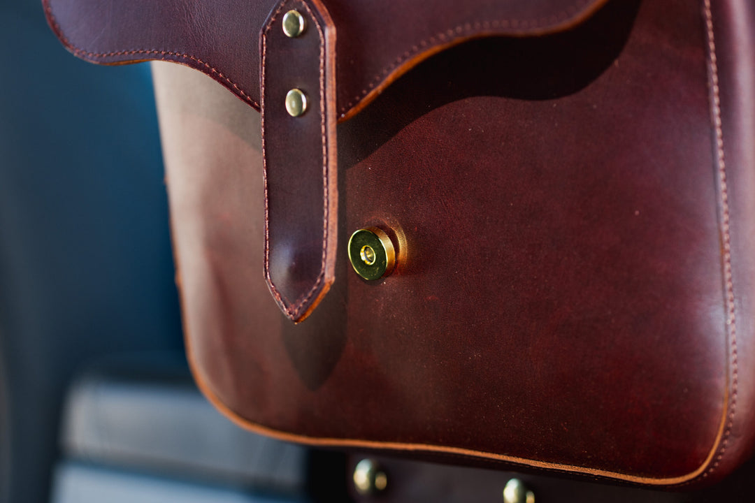 Twin Saddle Bags w/ Rifle Sling
