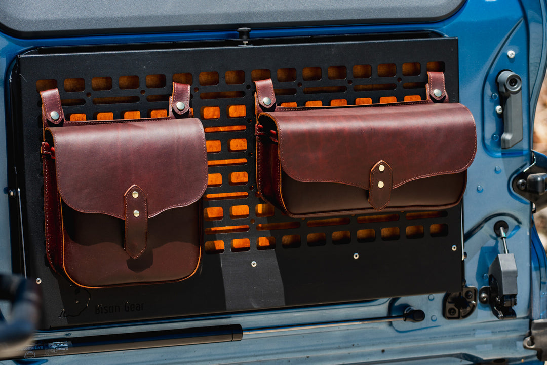 Square Saddle Bag