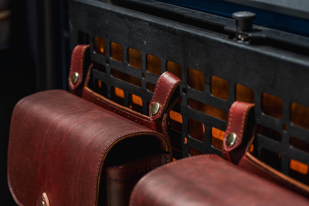 Square Saddle Bag