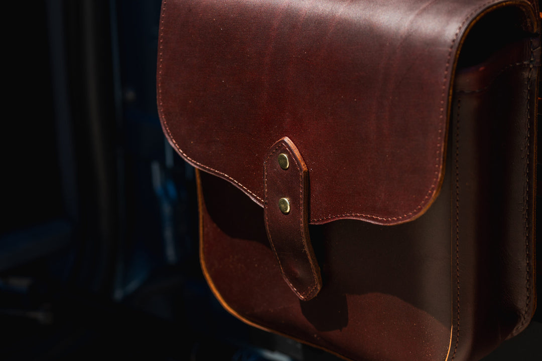 Square Saddle Bag