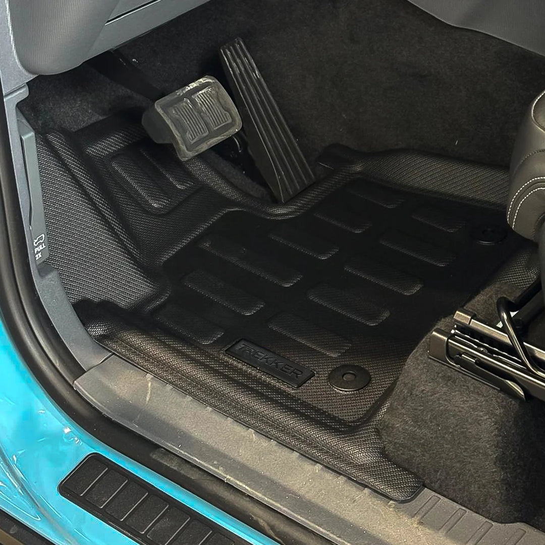 Full Set - Front / Rear / Cargo Area Floor Liner