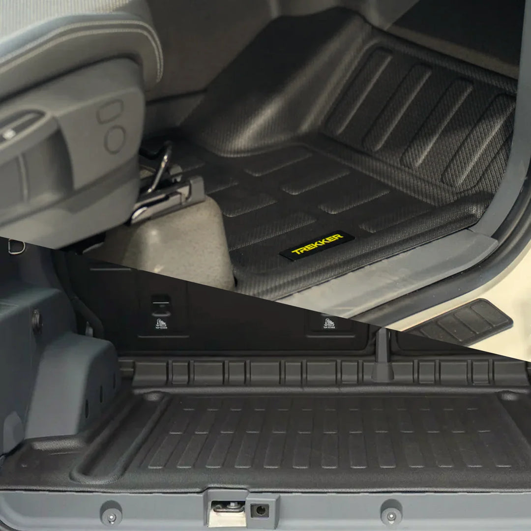 Full Set - Front / Rear / Cargo Area Floor Liner