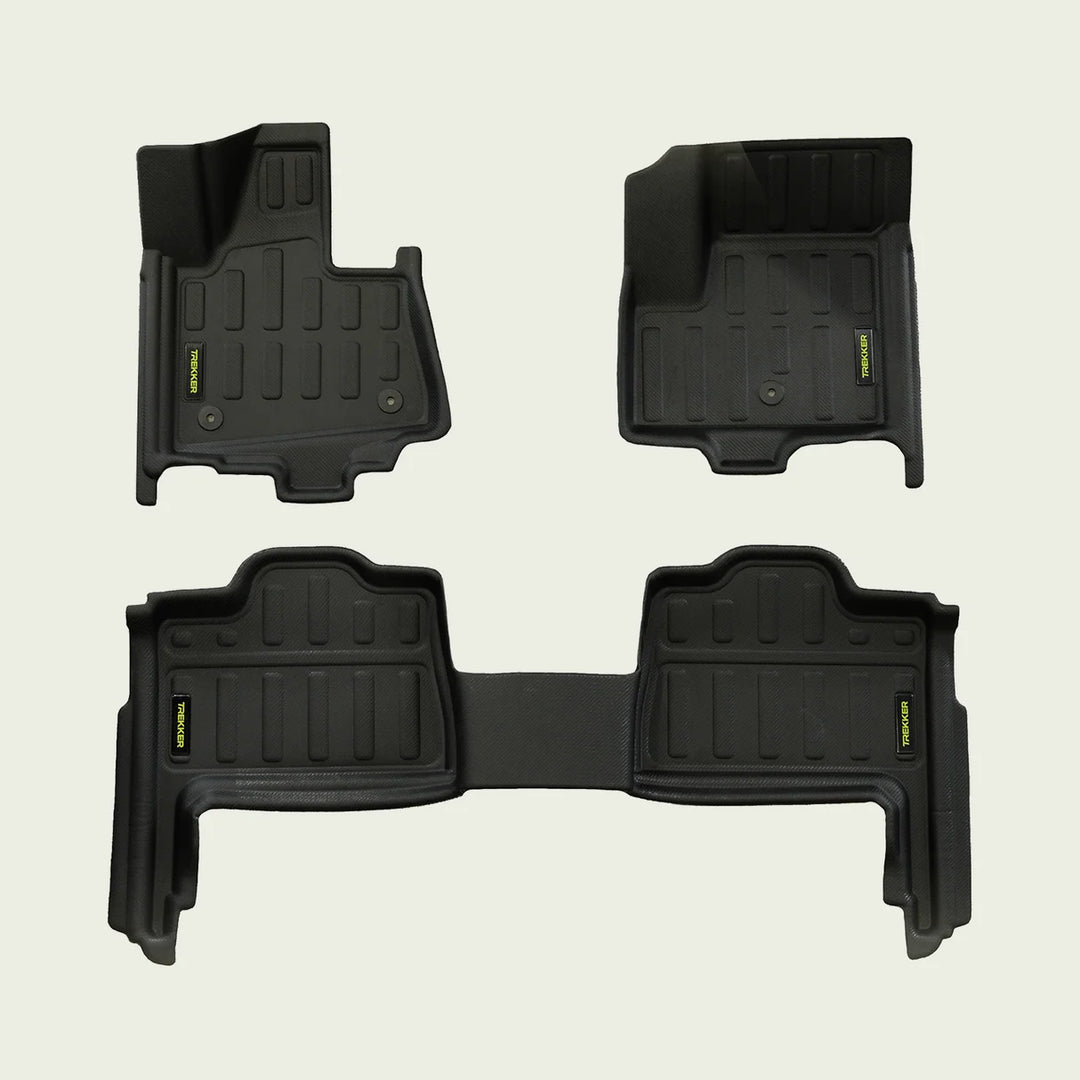 Front & Back Seat Floor Liner Ineos Grenadier