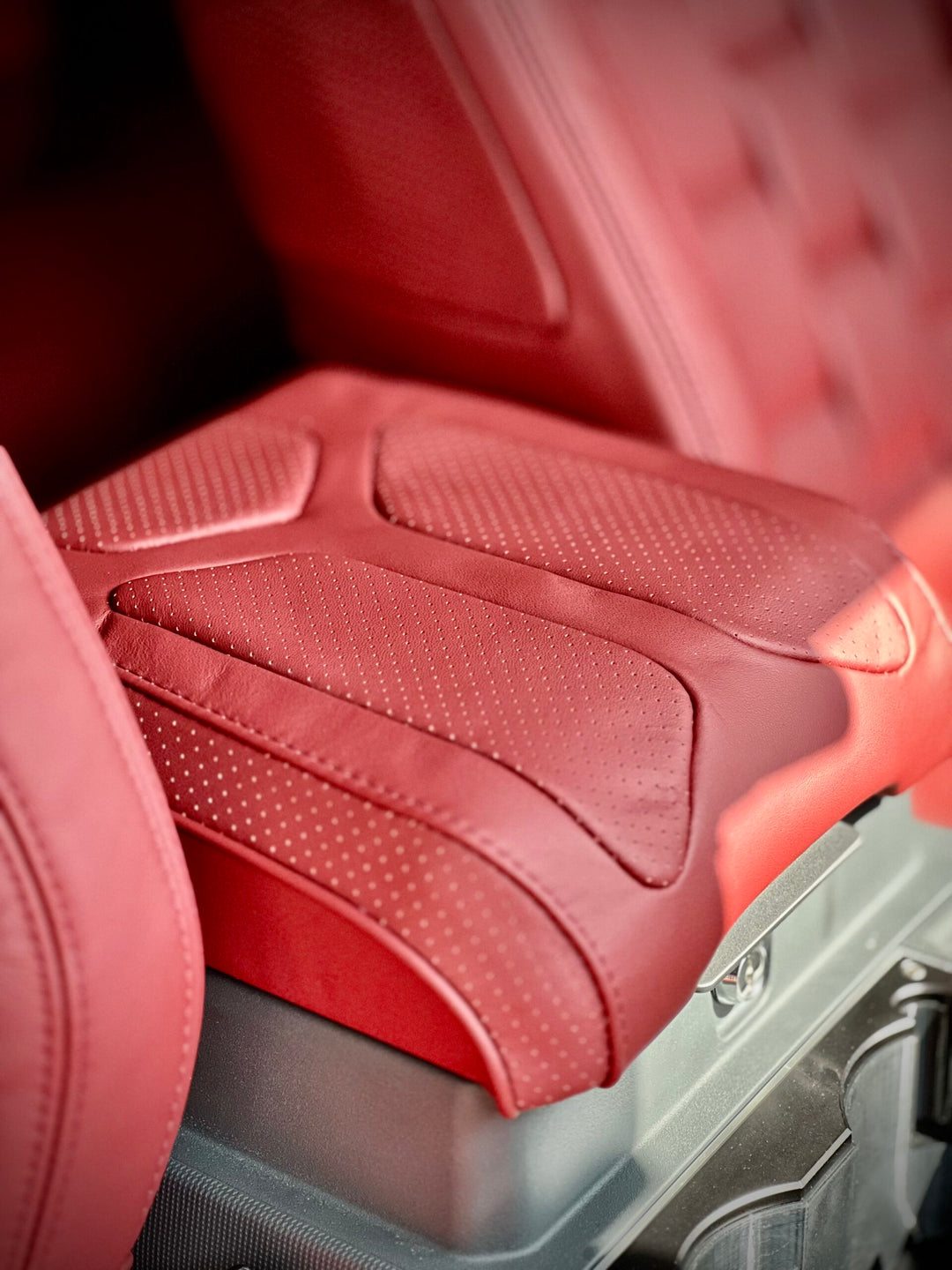 Red Leather Interior